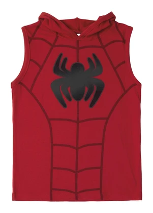 Malwee Kids - Conjunto Spidey® Moletinho Vermelho - MALWEE KIDS