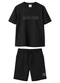Carinhoso - Conjunto Spor Club com Suedini Premium Preto - variação: Preto