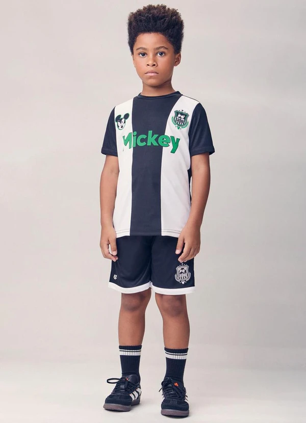 Youccie - Conjunto Sport e do Mickey Preto 1