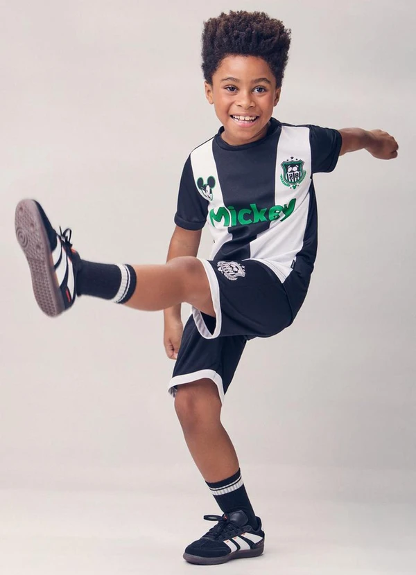 Youccie - Conjunto Sport e do Mickey Preto 3