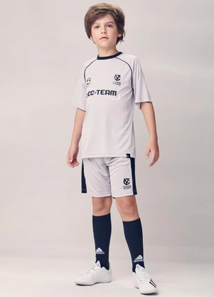 Youccie - Conjunto Sport Ycc Team Cinza - YOUCCIE