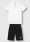 Carinhoso - Conjunto Sporty Dream Team Verde - variação: Branco