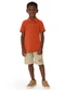 Carinhoso - Conjunto Sporty Dream Team Verde - variação: Laranja