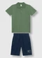 Carinhoso - Conjunto Sporty Dream Team Verde - variação: Verde