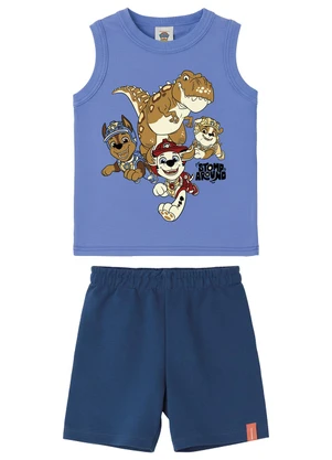 Malwee Kids - Conjunto Stomp Aroud Patrulha Canina® Azul - MALWEE KIDS