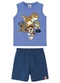 Malwee Kids - Conjunto Stomp Aroud Patrulha Canina® Azul - variação: Azul