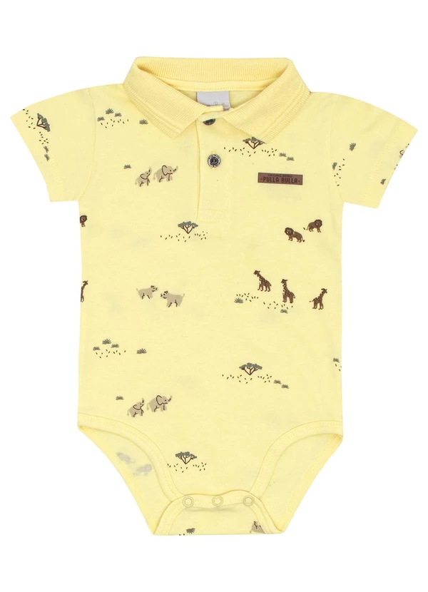 Pulla Bulla - Conjunto Suedine Amarelo 2