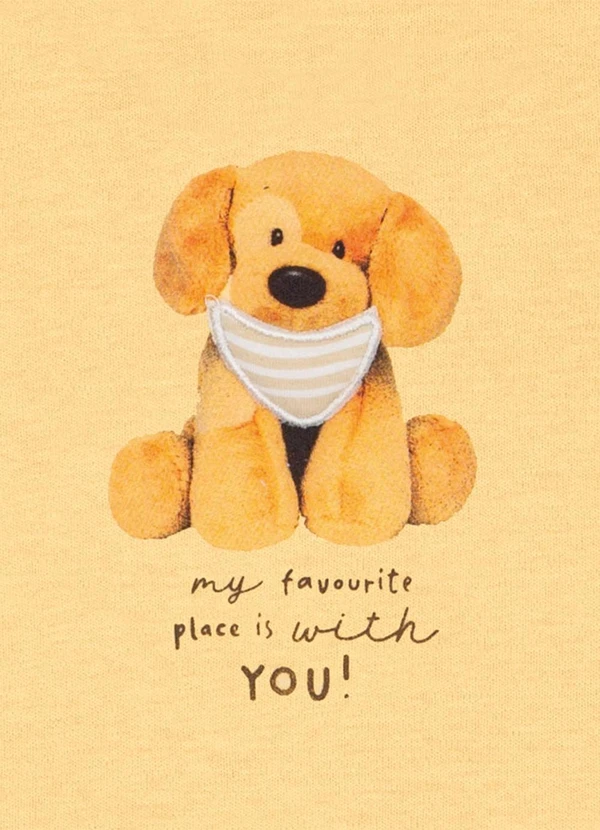 Pulla Bulla - Conjunto Suedine Amarelo 5