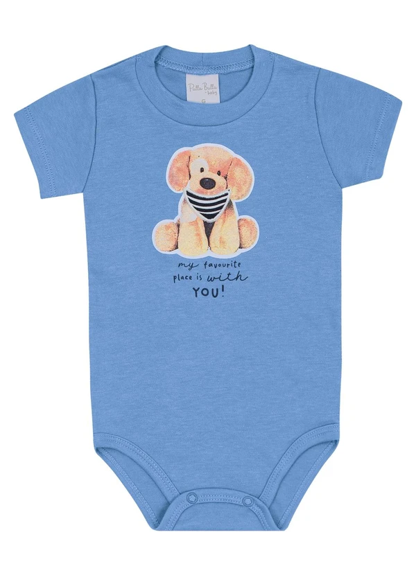 Pulla Bulla - Conjunto Suedine Azul 2