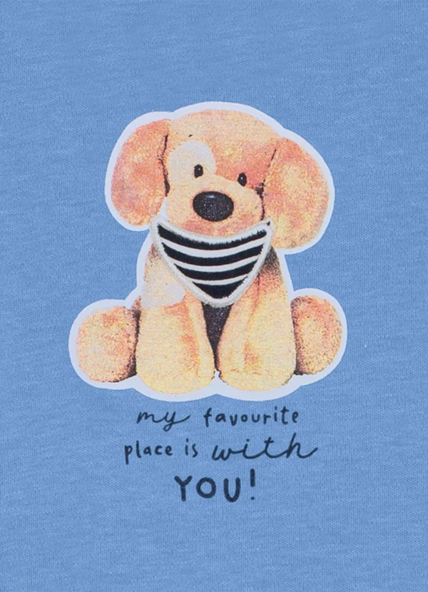 Pulla Bulla - Conjunto Suedine Azul 5