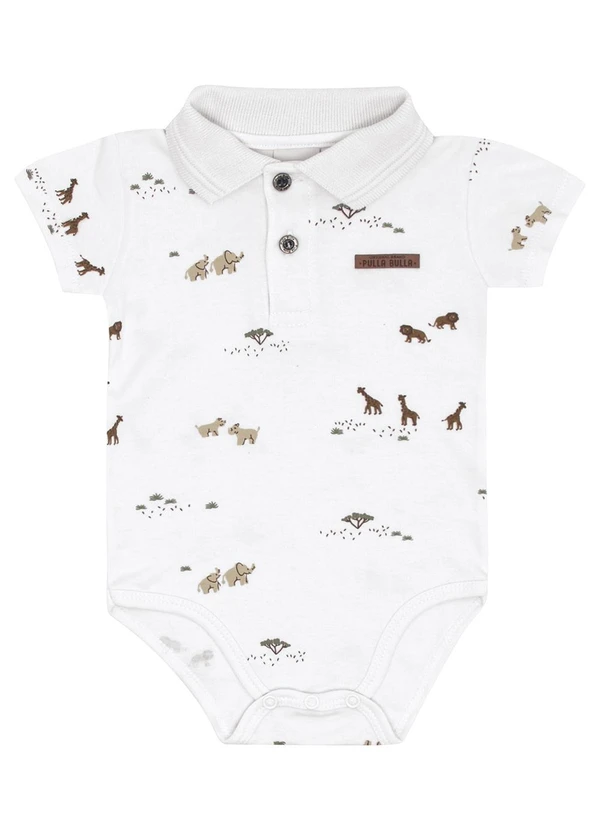 Pulla Bulla - Conjunto Suedine Branco 3