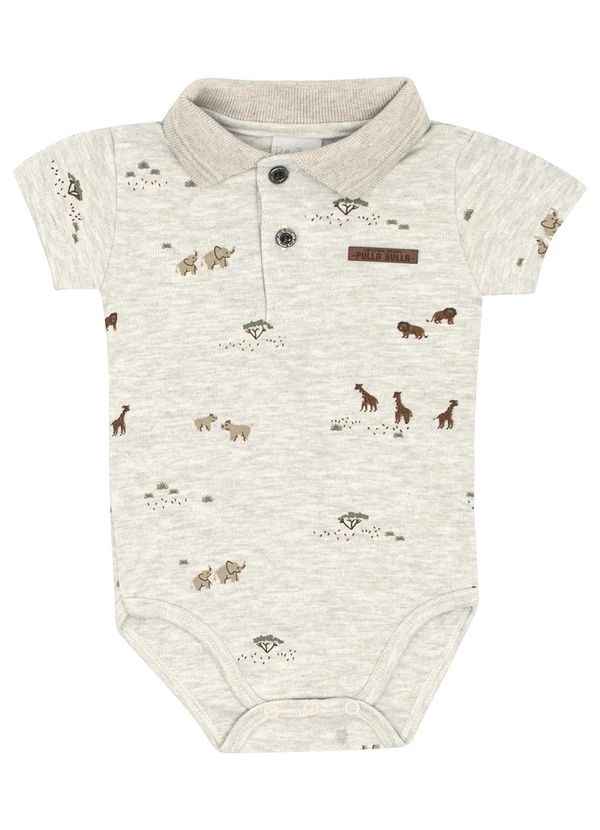 Pulla Bulla - Conjunto Suedine Cinza 2