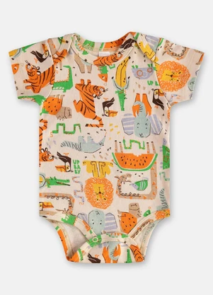 Up Baby - Conjunto Suedine Essentials Body Bege - UP BABY