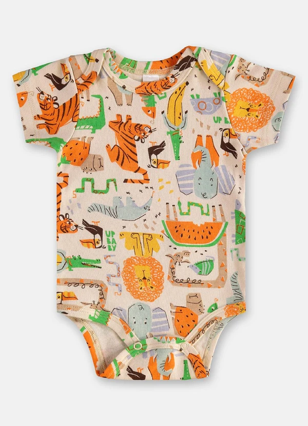 Up Baby - Conjunto Suedine Essentials Body Bege 2