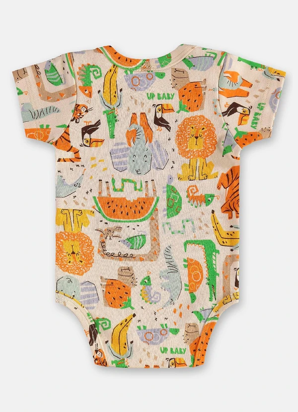 Up Baby - Conjunto Suedine Essentials Body Bege 3