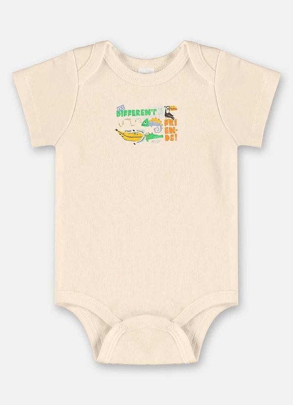 Up Baby - Conjunto Suedine Essentials Body Bege 2