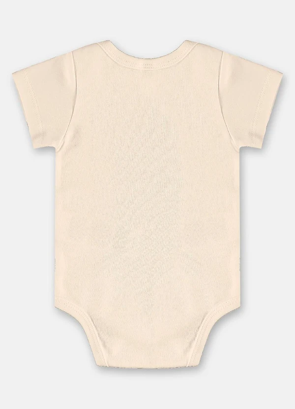 Up Baby - Conjunto Suedine Essentials Body Bege 3