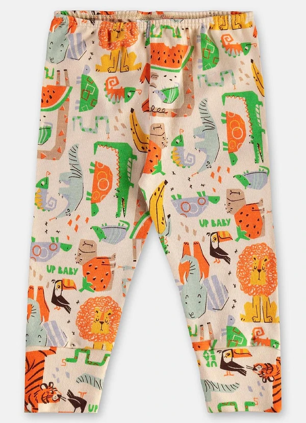 Up Baby - Conjunto Suedine Essentials Body Bege 4