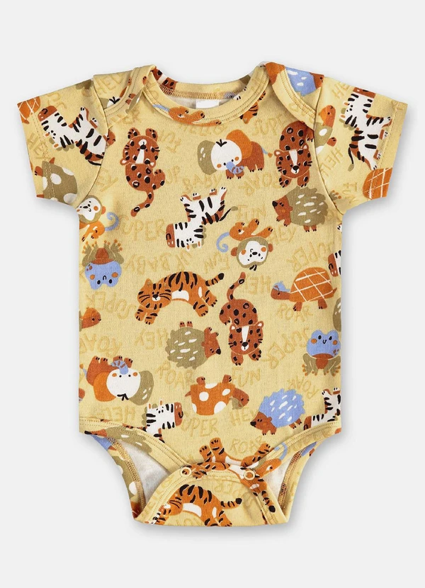 Up Baby - Conjunto Suedine Essentials Body Verde 2