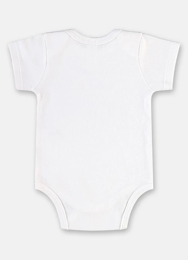 Up Baby - Conjunto Suedine para Bebê Menino Branco 3