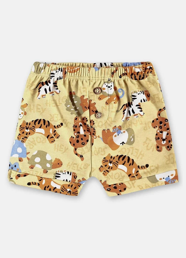 Up Baby - Conjunto Suedine para Bebê Menino Branco 3