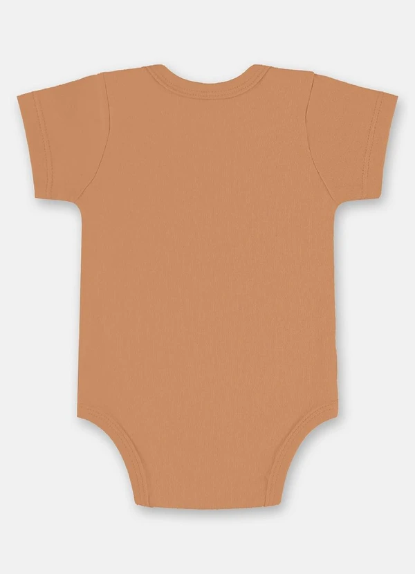 Up Baby - Conjunto Suedine para Bebê Menino Marrom 3