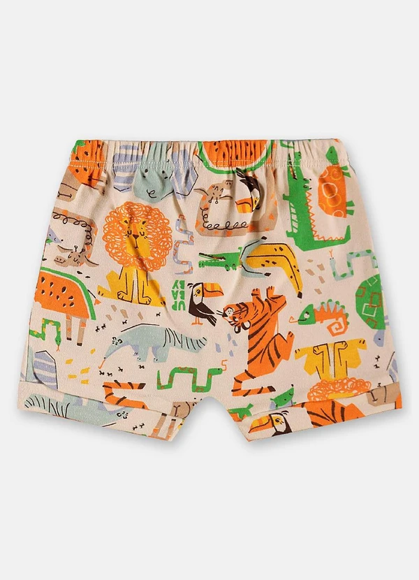 Up Baby - Conjunto Suedine para Bebê Menino Marrom 5