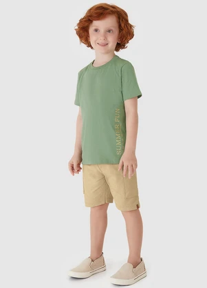 Carinhoso - Conjunto Summer Fun Relax And Recharge Verde - CARINHOSO