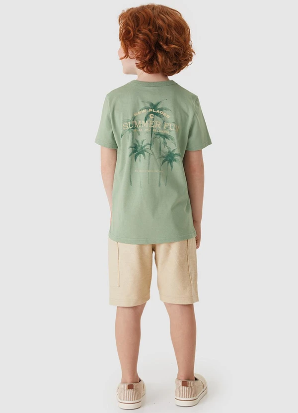 Carinhoso - Conjunto Summer Fun Relax And Recharge Verde 2