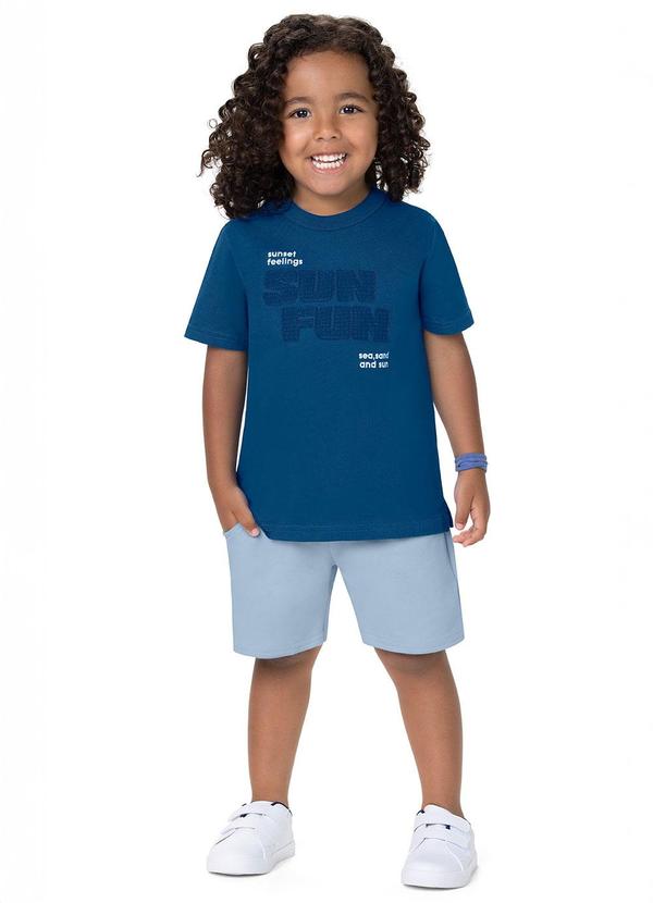 Alenice - Conjunto Sun Fun Menino Azul