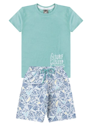 Conjunto Surf Azul Cobalto - undefined