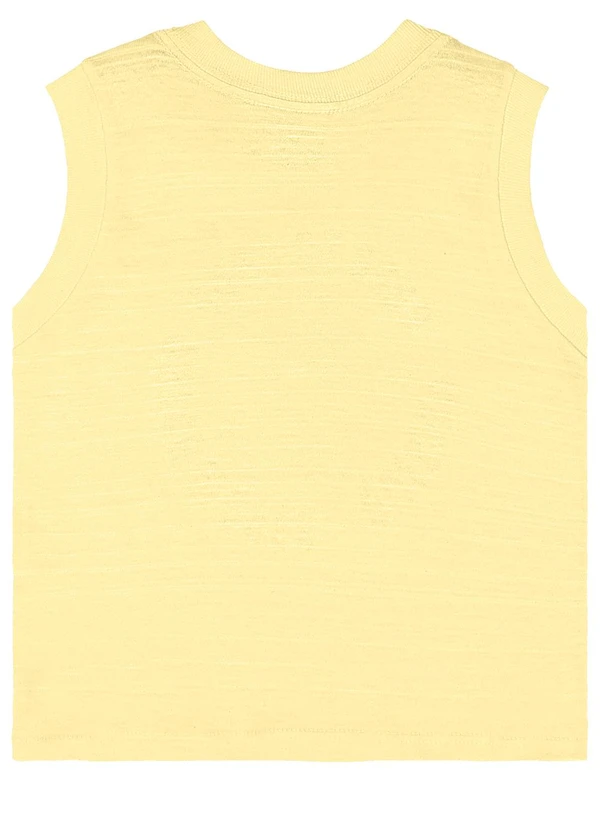 Quimby - Conjunto Surf Dog Regata Bermuda Quimby Amarelo 5