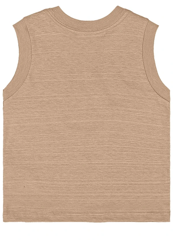 Quimby - Conjunto Surf Dog Regata Bermuda Marrom 4