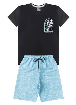Conjunto Surf Kangulu Preto - undefined