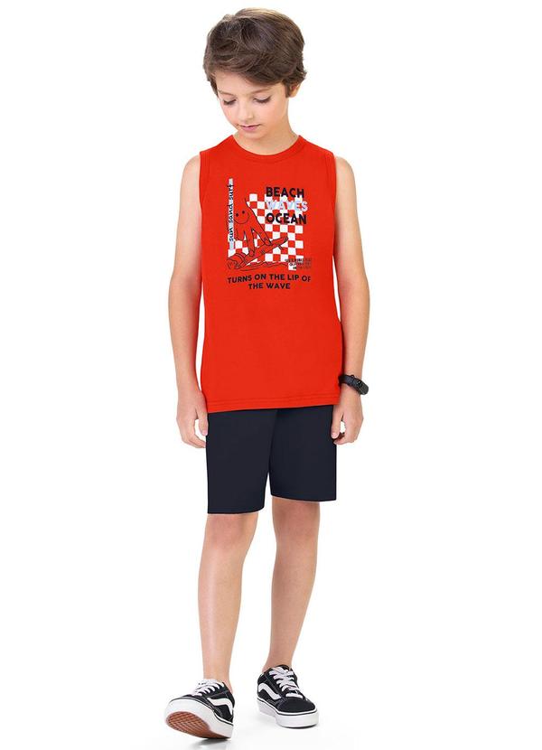 Alenice - Conjunto Surf Praiano Menino Laranja 2