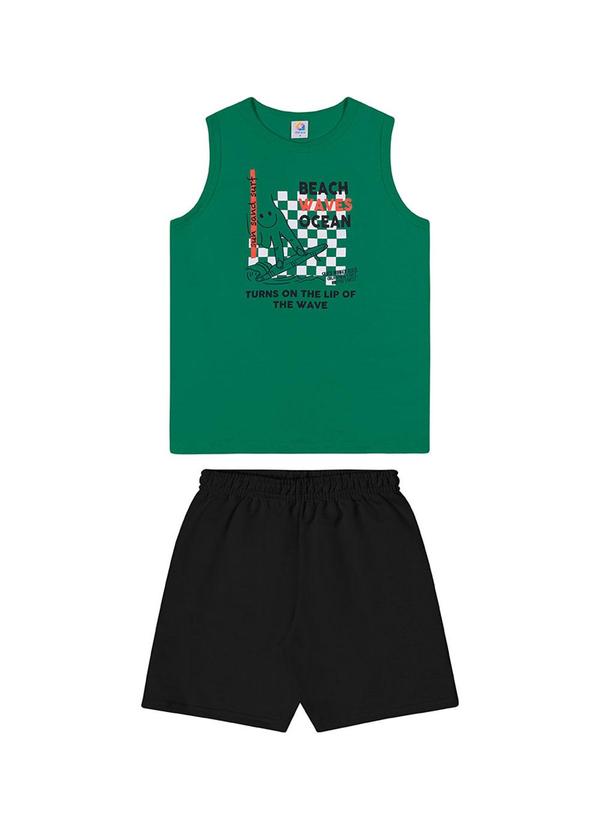 Alenice - Conjunto Surf Praiano Menino Verde