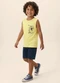 Malwee Kids - Conjunto Just Ride Terracota - variação: Amarelo Claro