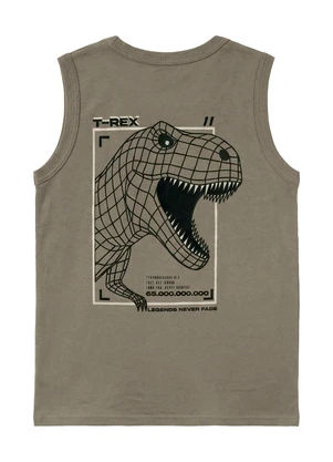 Malwee Kids - Conjunto T-Rex Taupe - MALWEE KIDS