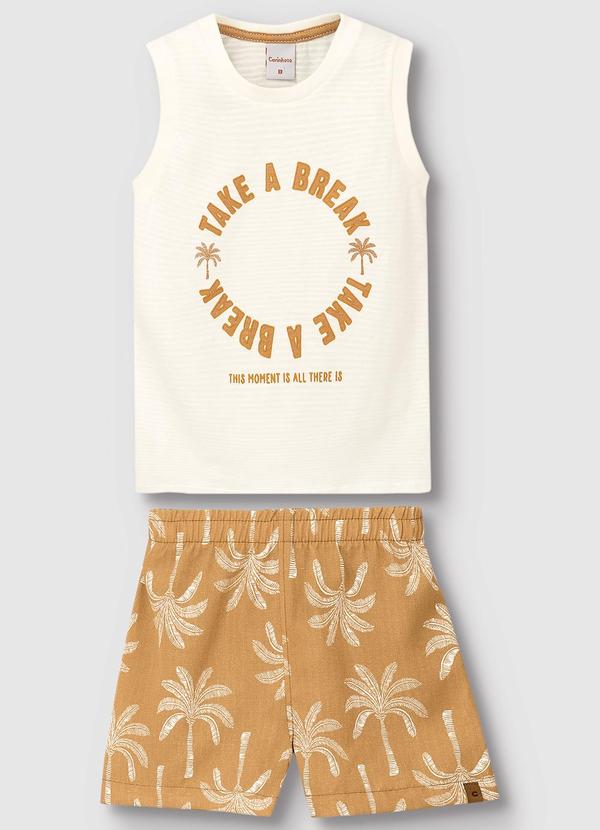 Carinhoso - Conjunto Take a Break Menino Off White 2