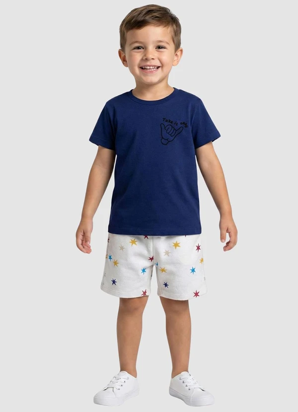 Turminha - Conjunto Take It Easy Azul