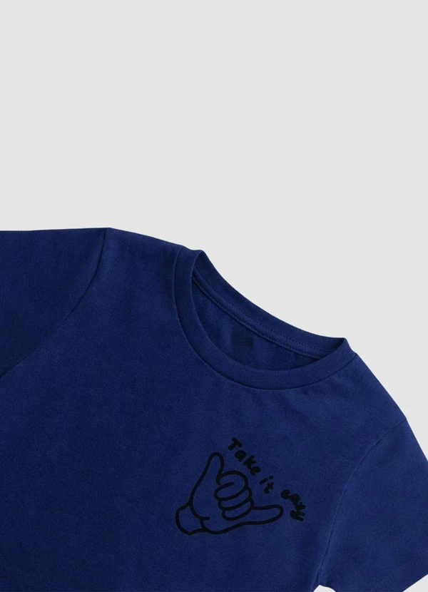 Turminha - Conjunto Take It Easy Azul 3