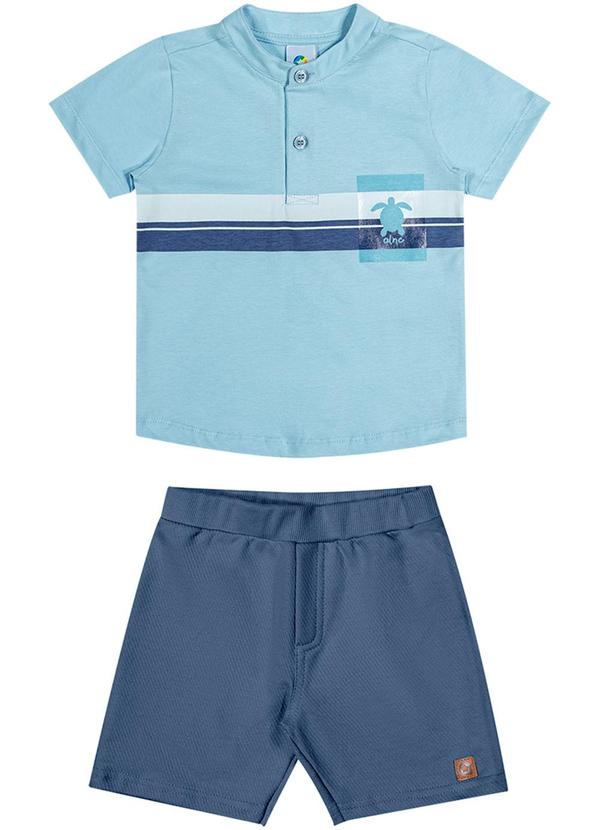 Alenice - Conjunto Tartaruga Menino Azul 2