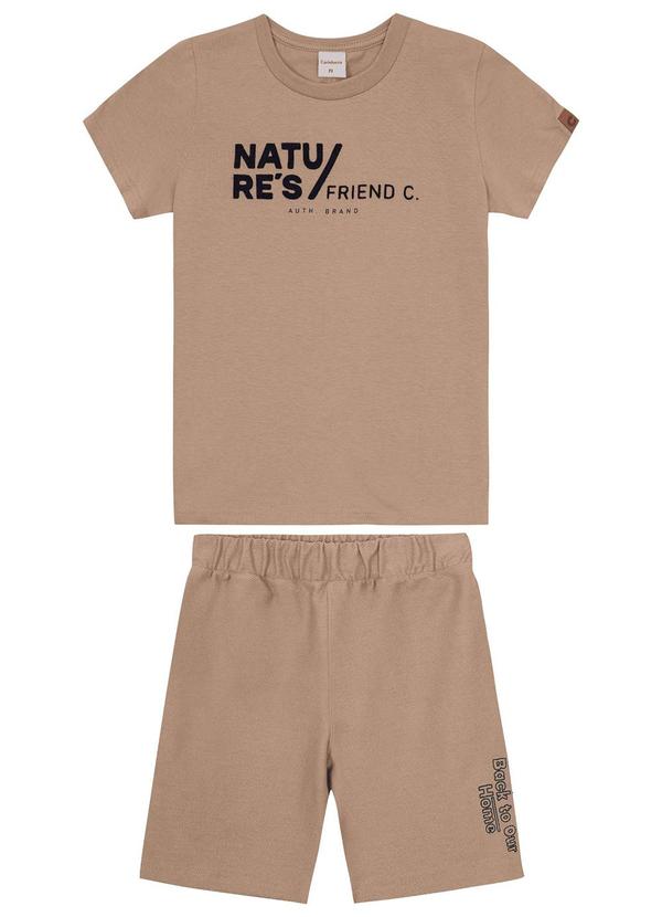 Carinhoso - Conjunto Taupe Comfort Nature'S Menino 2