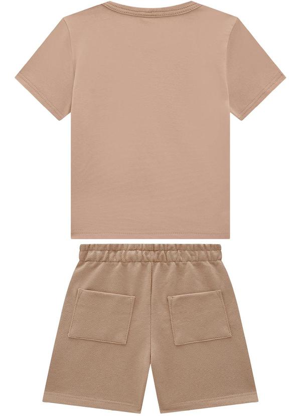 Carinhoso - Conjunto Taupe It'S Time To Celebrate Menino 2