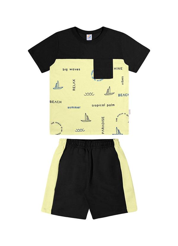 Alenice - Conjunto Tema Praia Menino Preto 1