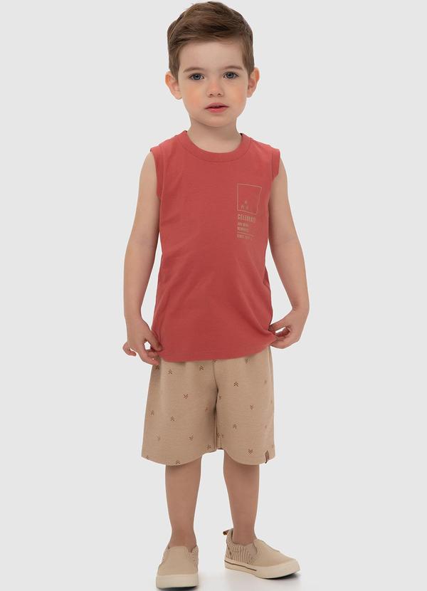 Carinhoso - Conjunto Terracota Celebrate Menino