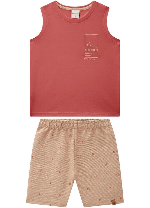 Carinhoso - Conjunto Terracota Celebrate Menino 2