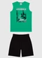 Malwee Kids - Conjunto Thrilling Comfort Menino Verde - variação: Verde