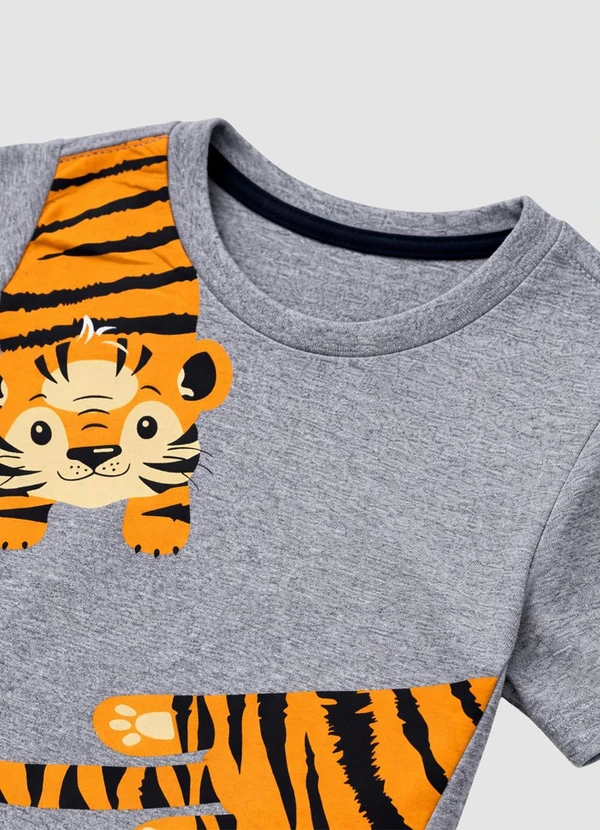 Turminha - Conjunto Tigre Cinza 3