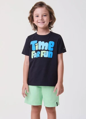 Bimbi - Conjunto Time For Fun Preto - BIMBI